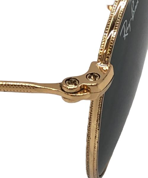 RAY-BAN（レイバン）RAY-BAN (レイバン) サングラス ゴールド サイズ:47□21の古着・服飾アイテム