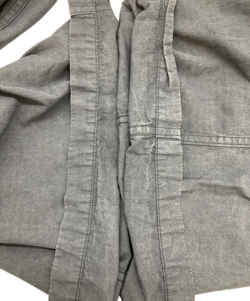 HERILL（ヘリル）HERILL (ヘリル) Ripstop Workpants グレー サイズ:SIZE 2の古着・服飾アイテム
