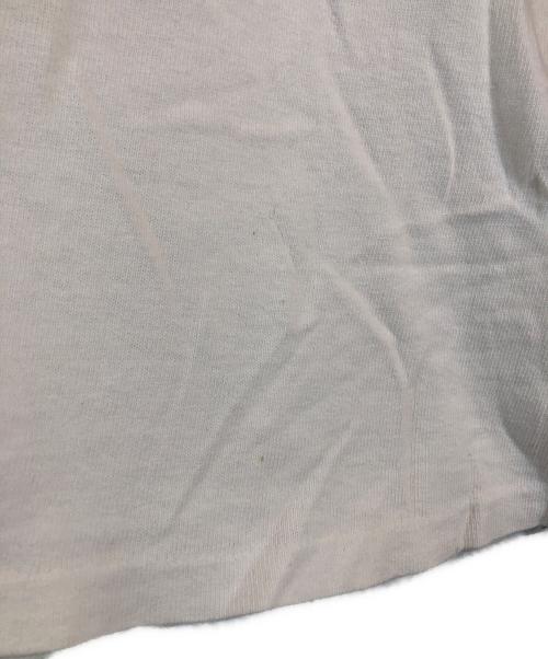 Champion（チャンピオン）Champion (チャンピオン) プリントTシャツ アイボリー サイズ:MEDIUMの古着・服飾アイテム