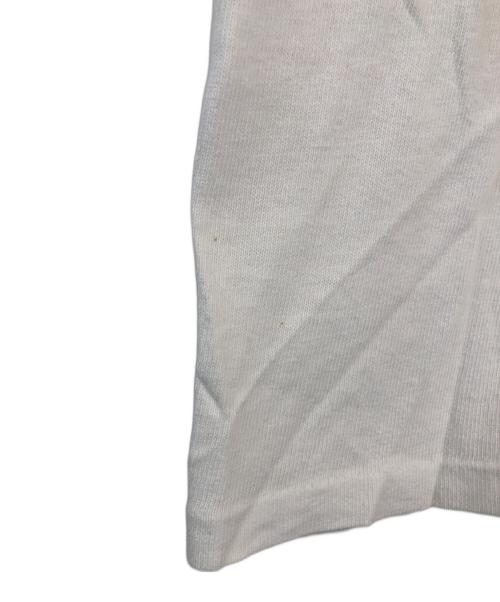 Champion（チャンピオン）Champion (チャンピオン) プリントTシャツ アイボリー サイズ:MEDIUMの古着・服飾アイテム