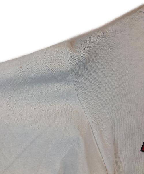 Champion（チャンピオン）Champion (チャンピオン) プリントTシャツ アイボリー サイズ:MEDIUMの古着・服飾アイテム