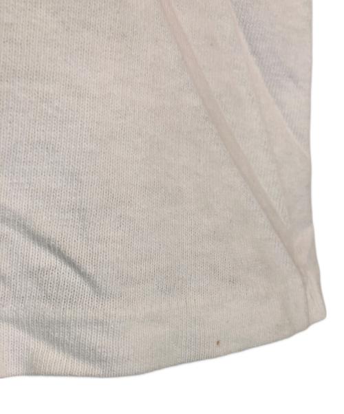 Champion（チャンピオン）Champion (チャンピオン) プリントTシャツ アイボリー サイズ:MEDIUMの古着・服飾アイテム