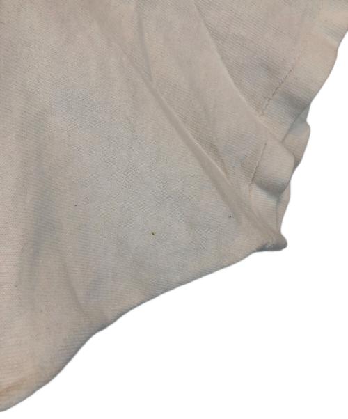 Champion（チャンピオン）Champion (チャンピオン) プリントTシャツ アイボリー サイズ:MEDIUMの古着・服飾アイテム