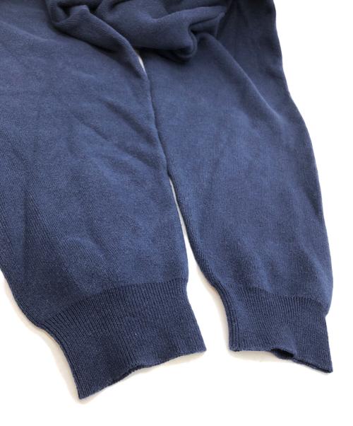 WIND AND SEA（ウィンダンシー）WIND AND SEA (ウィンダンシー) カシミア混 ロコ 刺繍 ニットカーディガン ネイビー サイズ:SIZE L 未使用品の古着・服飾アイテム