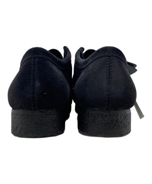CLARKS ORIGINALS（クラークス オリジナルズ）Clarks Originals (クラークス オリジナルズ) SEVEN BY SEVEN (セブンバイセブン) ワラビー ブラック サイズ:UK9 1/2 未使用品の古着・服飾アイテム