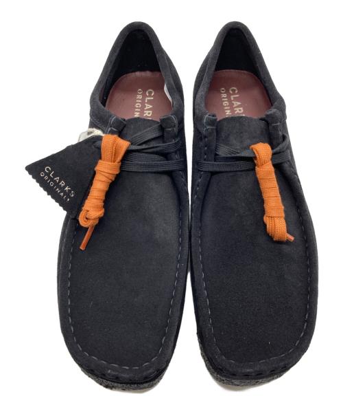CLARKS ORIGINALS（クラークス オリジナルズ）Clarks Originals (クラークス オリジナルズ) SEVEN BY SEVEN (セブンバイセブン) ワラビー ブラック サイズ:UK9 1/2 未使用品の古着・服飾アイテム