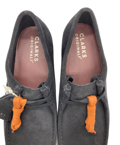 CLARKS ORIGINALS（クラークス オリジナルズ）Clarks Originals (クラークス オリジナルズ) SEVEN BY SEVEN (セブンバイセブン) ワラビー ブラック サイズ:UK9 1/2 未使用品の古着・服飾アイテム