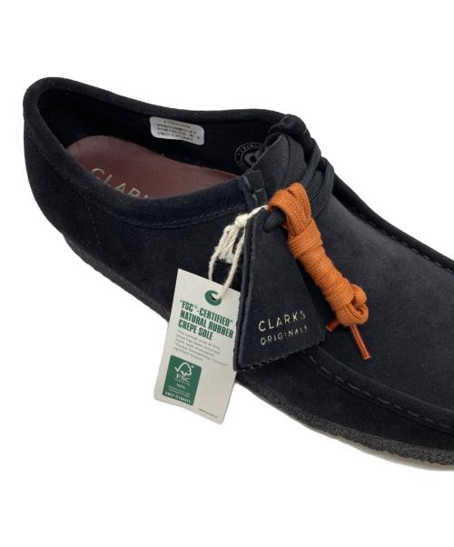 CLARKS ORIGINALS（クラークス オリジナルズ）Clarks Originals (クラークス オリジナルズ) SEVEN BY SEVEN (セブンバイセブン) ワラビー ブラック サイズ:UK9 1/2 未使用品の古着・服飾アイテム