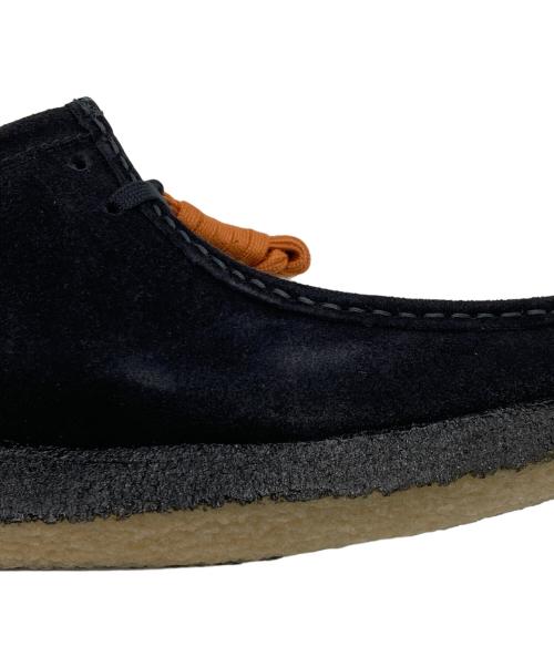 CLARKS ORIGINALS（クラークス オリジナルズ）Clarks Originals (クラークス オリジナルズ) SEVEN BY SEVEN (セブンバイセブン) ワラビー ブラック サイズ:UK9 1/2 未使用品の古着・服飾アイテム