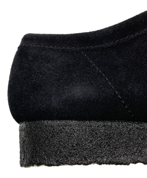 CLARKS ORIGINALS（クラークス オリジナルズ）Clarks Originals (クラークス オリジナルズ) SEVEN BY SEVEN (セブンバイセブン) ワラビー ブラック サイズ:UK9 1/2 未使用品の古着・服飾アイテム