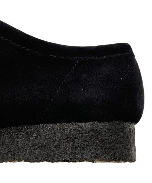 CLARKS ORIGINALS（クラークス オリジナルズ）Clarks Originals (クラークス オリジナルズ) SEVEN BY SEVEN (セブンバイセブン) ワラビー ブラック サイズ:UK9 1/2 未使用品の古着・服飾アイテム