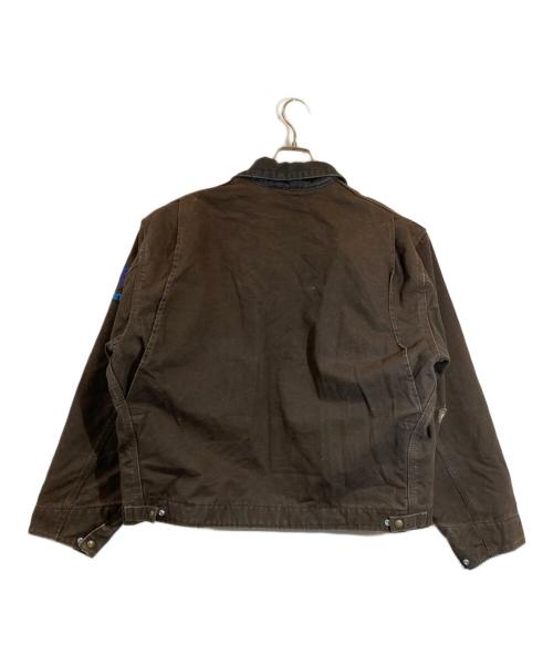 CarHartt（カーハート）CarHartt (カーハート) デトロイトジャケット ブラウン サイズ:X-Large Regularの古着・服飾アイテム
