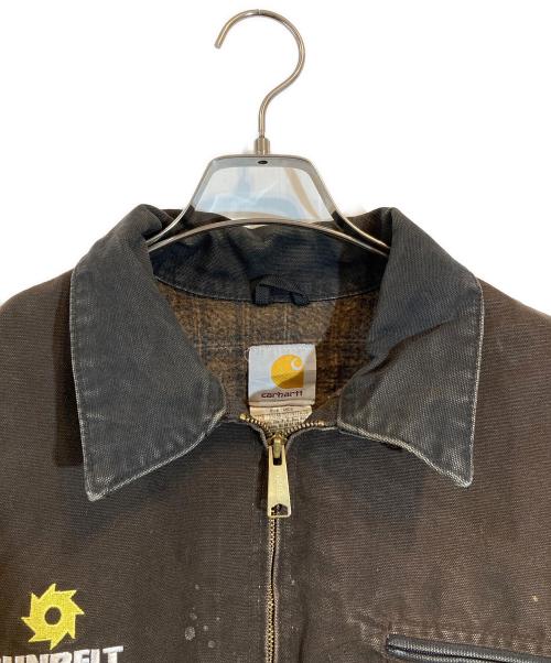 CarHartt（カーハート）CarHartt (カーハート) デトロイトジャケット ブラウン サイズ:X-Large Regularの古着・服飾アイテム