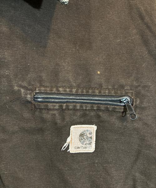 CarHartt（カーハート）CarHartt (カーハート) デトロイトジャケット ブラウン サイズ:X-Large Regularの古着・服飾アイテム