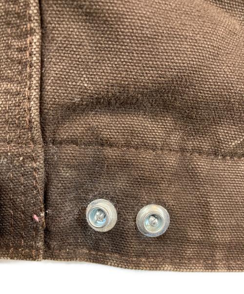 CarHartt（カーハート）CarHartt (カーハート) デトロイトジャケット ブラウン サイズ:X-Large Regularの古着・服飾アイテム