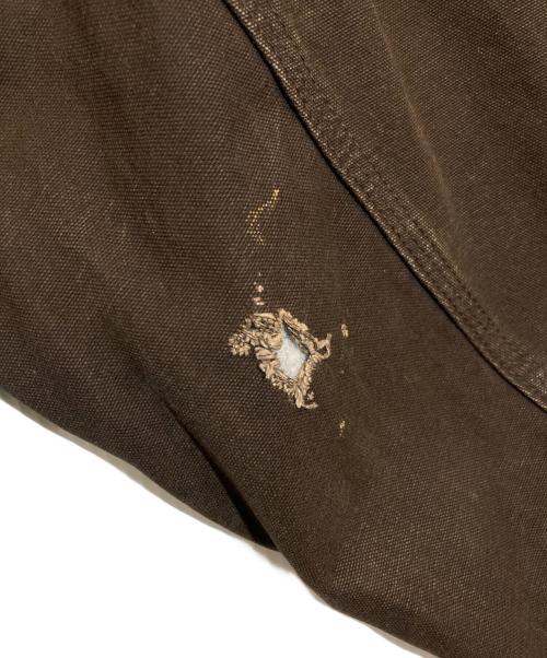 CarHartt（カーハート）CarHartt (カーハート) デトロイトジャケット ブラウン サイズ:X-Large Regularの古着・服飾アイテム