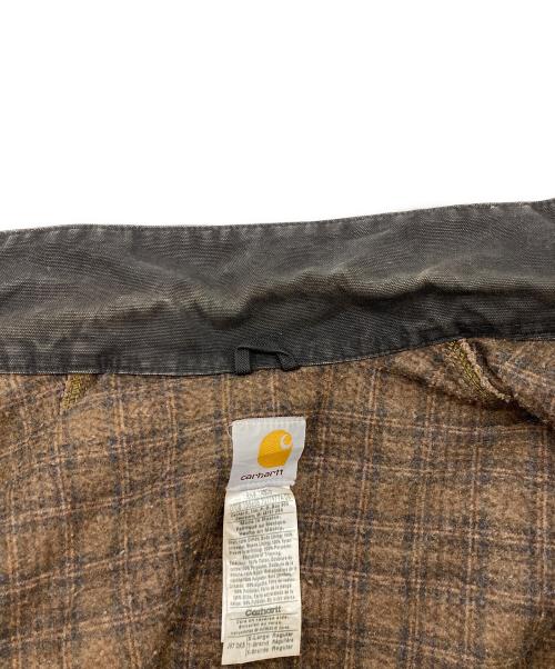 CarHartt（カーハート）CarHartt (カーハート) デトロイトジャケット ブラウン サイズ:X-Large Regularの古着・服飾アイテム