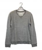 Maison Margielaメゾンマルジェラ）の古着「カットアウトスウェットトレーナー」｜グレー