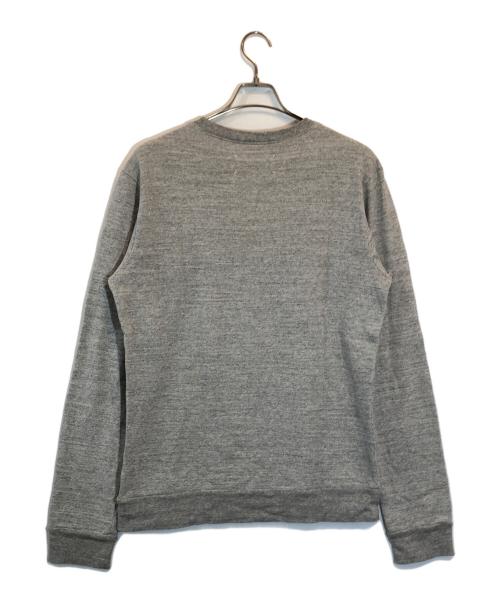 Maison Margiela（メゾンマルジェラ）Maison Margiela (メゾンマルジェラ) カットアウトスウェットトレーナー グレー サイズ:SIZE 48の古着・服飾アイテム