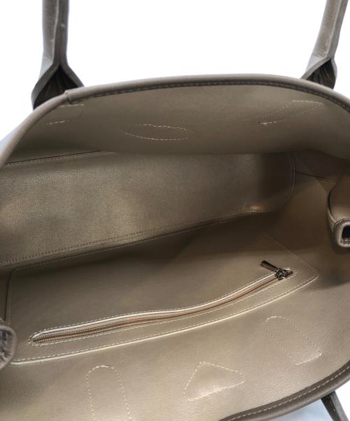 LONGCHAMP（ロンシャン）LONGCHAMP (ロンシャン) レザートートバッグ ブラウン サイズ:下記参照の古着・服飾アイテム