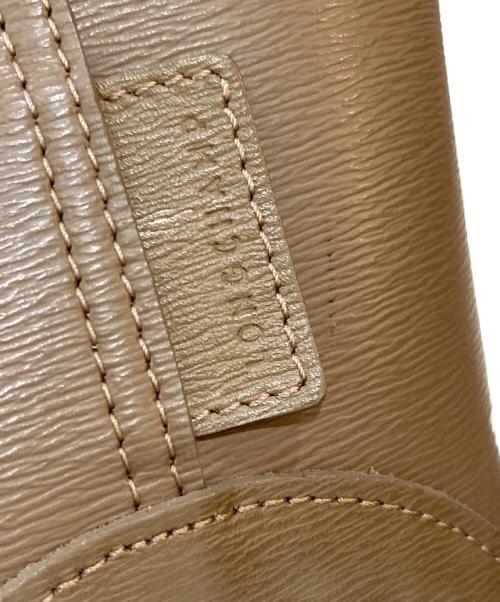 LONGCHAMP（ロンシャン）LONGCHAMP (ロンシャン) レザートートバッグ ブラウン サイズ:下記参照の古着・服飾アイテム