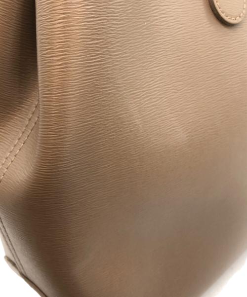 LONGCHAMP（ロンシャン）LONGCHAMP (ロンシャン) レザートートバッグ ブラウン サイズ:下記参照の古着・服飾アイテム