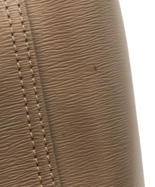 LONGCHAMP（ロンシャン）LONGCHAMP (ロンシャン) レザートートバッグ ブラウン サイズ:下記参照の古着・服飾アイテム