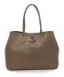 LONGCHAMP（ロンシャン）の古着「レザートートバッグ」｜ブラウン