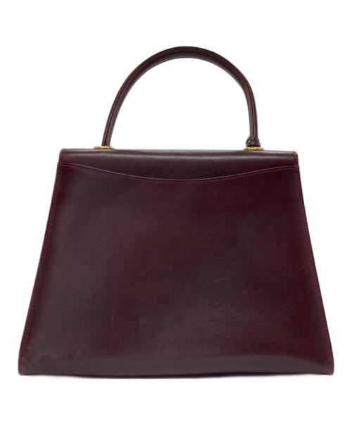 BALLY（バリー）BALLY (バリー) ハンドバッグ ボルドー サイズ:下記参照の古着・服飾アイテム