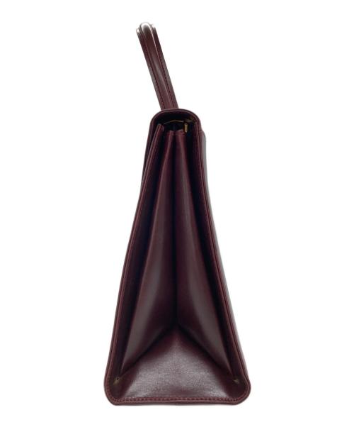 BALLY（バリー）BALLY (バリー) ハンドバッグ ボルドー サイズ:下記参照の古着・服飾アイテム