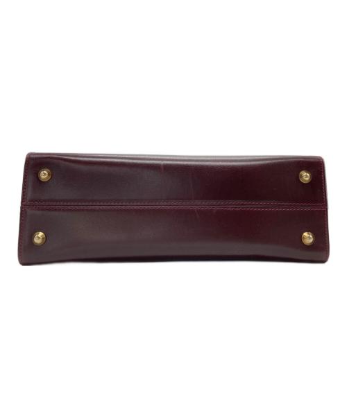 BALLY（バリー）BALLY (バリー) ハンドバッグ ボルドー サイズ:下記参照の古着・服飾アイテム