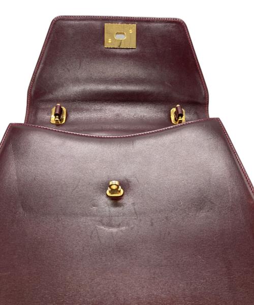 BALLY（バリー）BALLY (バリー) ハンドバッグ ボルドー サイズ:下記参照の古着・服飾アイテム