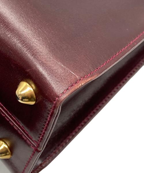 BALLY（バリー）BALLY (バリー) ハンドバッグ ボルドー サイズ:下記参照の古着・服飾アイテム