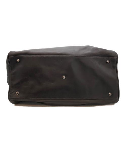 LONGCHAMP（ロンシャン）LONGCHAMP (ロンシャン) レザーハンドバッグ ブラウン サイズ:下記参照の古着・服飾アイテム