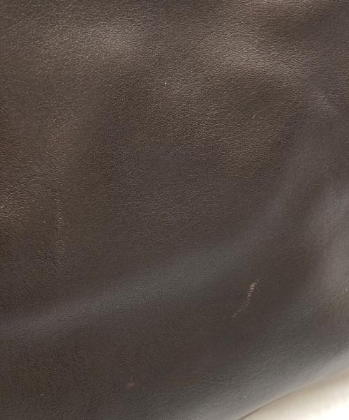 LONGCHAMP（ロンシャン）LONGCHAMP (ロンシャン) レザーハンドバッグ ブラウン サイズ:下記参照の古着・服飾アイテム