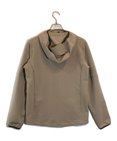 Patagonia（パタゴニア）Patagonia (パタゴニア) R1 テックフェイス・フーディ ベージュ サイズ:SIZE Sの古着・服飾アイテム