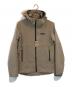 Patagonia（パタゴニア）の古着「R1 テックフェイス・フーディ」｜ベージュ
