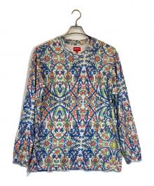 SUPREME（シュプリーム）の古着「Small Box L/S Tee Tapestry」｜マルチカラー