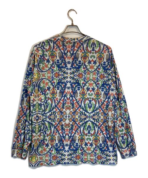 SUPREME（シュプリーム）Supreme (シュプリーム) Small Box L/S Tee Tapestry マルチカラー サイズ:SIZE Mの古着・服飾アイテム