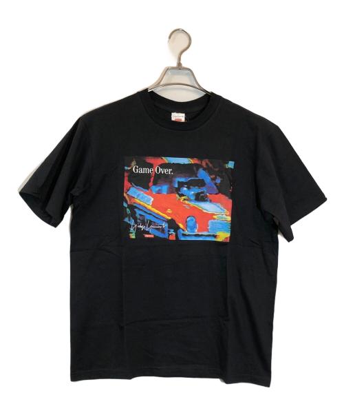 SUPREME（シュプリーム）Supreme (シュプリーム) YOHJI YAMAMOTO (ヨウジヤマモト) Game Over Tee ブラック サイズ:SIZE Mの古着・服飾アイテム