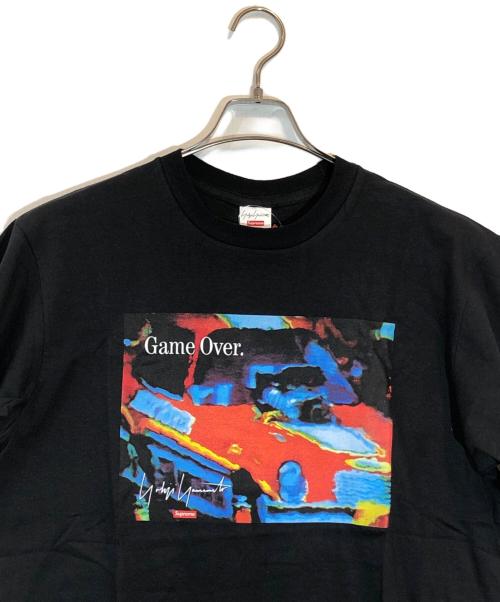 SUPREME（シュプリーム）Supreme (シュプリーム) YOHJI YAMAMOTO (ヨウジヤマモト) Game Over Tee ブラック サイズ:SIZE Mの古着・服飾アイテム