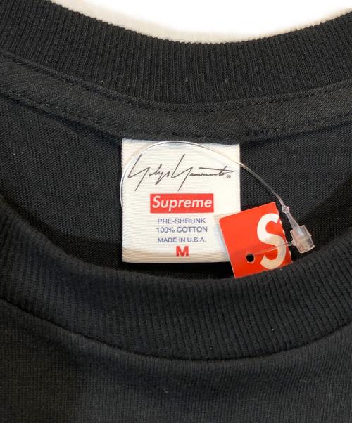 SUPREME（シュプリーム）Supreme (シュプリーム) YOHJI YAMAMOTO (ヨウジヤマモト) Game Over Tee ブラック サイズ:SIZE Mの古着・服飾アイテム