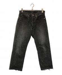 orSlow（オアスロウ）の古着「ブラックデニムパンツ」｜ブラック