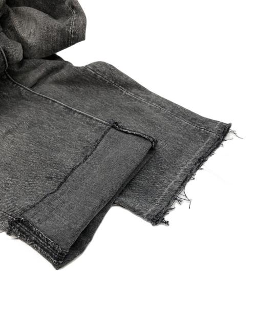 orSlow（オアスロウ）orSlow (オアスロウ) ブラックデニムパンツ ブラック サイズ:SIZE Sの古着・服飾アイテム