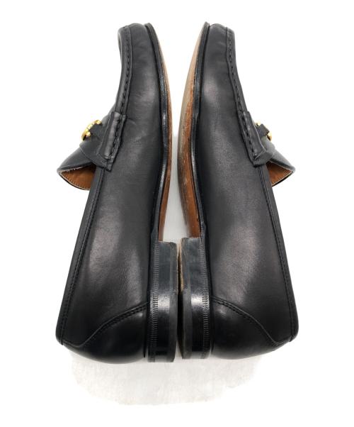 Salvatore Ferragamo（サルヴァトーレ フェラガモ）Salvatore Ferragamo (サルヴァトーレ フェラガモ) ビットローファー ブラック サイズ:SIZE 7 1/2の古着・服飾アイテム