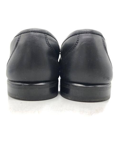 Salvatore Ferragamo（サルヴァトーレ フェラガモ）Salvatore Ferragamo (サルヴァトーレ フェラガモ) ビットローファー ブラック サイズ:SIZE 7 1/2の古着・服飾アイテム