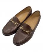 COLE HAANコールハーン）の古着「ビットローファー」｜ブラウン