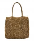 ANTEPRIMAアンテプリマ）の古着「編込みバッグ」｜ベージュ