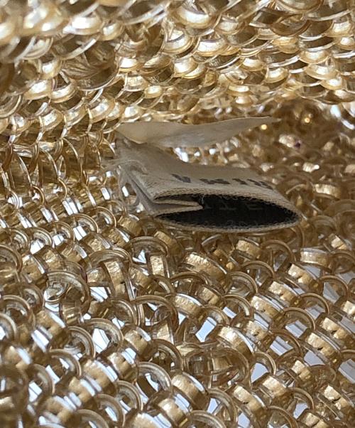 ANTEPRIMA（アンテプリマ）ANTEPRIMA (アンテプリマ) 編込みバッグ ベージュの古着・服飾アイテム