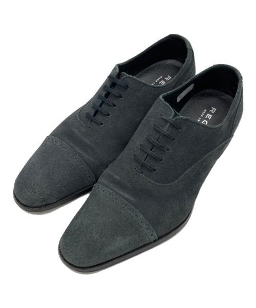 REGAL（リーガル）REGAL (リーガル) レザーシューズ ブラック サイズ:24ｃｍの古着・服飾アイテム